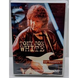 Tony Joe White In Concert DVD 2003 Swamp Rock Soul Country Recorded 1992 Germany